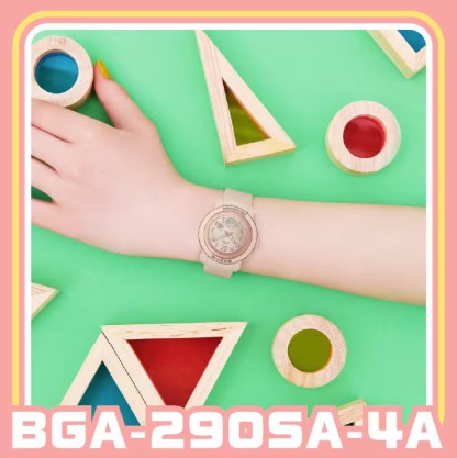Casio Baby-G BGA-290SA-4A Analog Digital Watch (Pink) BGA290SA-4A