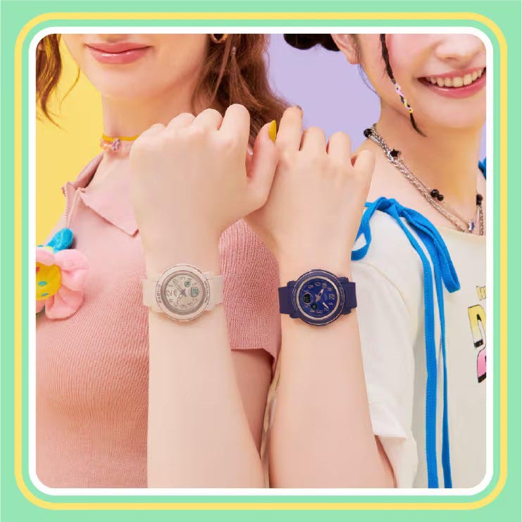 Casio Baby-G BGA-290SA-4A Analog Digital Watch (Pink) BGA290SA-4A
