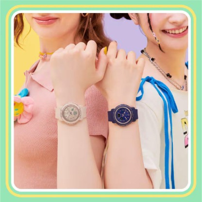 Casio Baby-G BGA-290SA-4A Analog Digital Watch (Pink) BGA290SA-4A