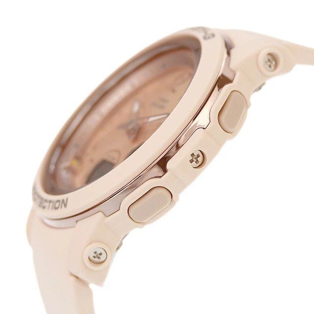 Casio Baby-G BGA-290SA-4A Analog Digital Women's Watch (Pink Beige x Pink Gold) BGA290SA-4A