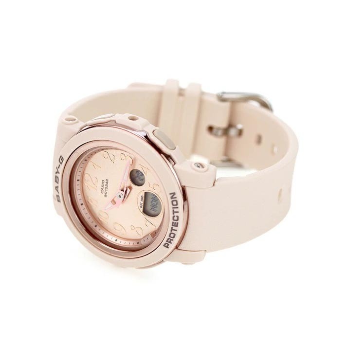 Casio Baby-G BGA-290SA-4A Analog Digital Women's Watch (Pink Beige x Pink Gold) BGA290SA-4A