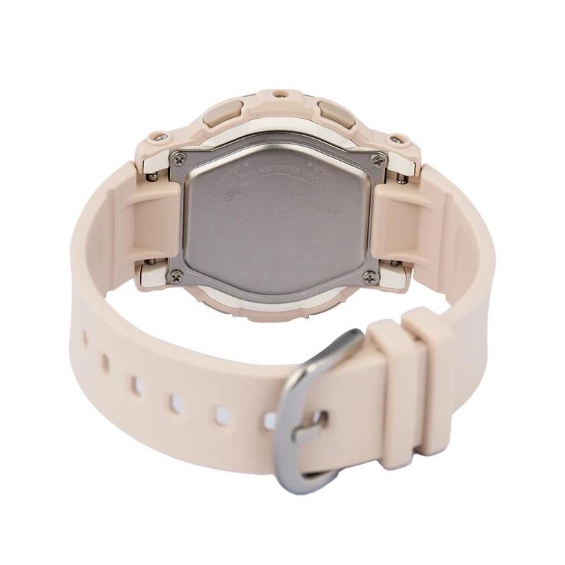 Casio Baby-G BGA-290SA-4A Analog Digital Women's Watch (Pink Beige x Pink Gold) BGA290SA-4A