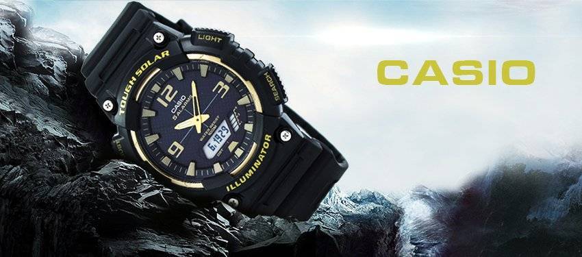 Casio Analog-Digital Watch