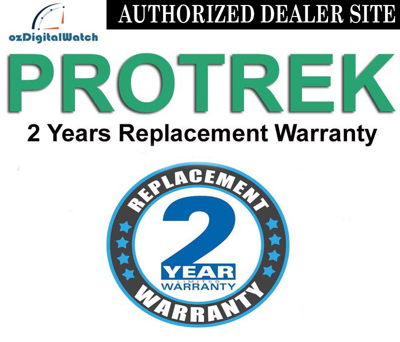 Casio PROTREK PRG-340SC-2 Climber Line Triple Sensor Solar Men Watch (Blue) PRG340SC-2