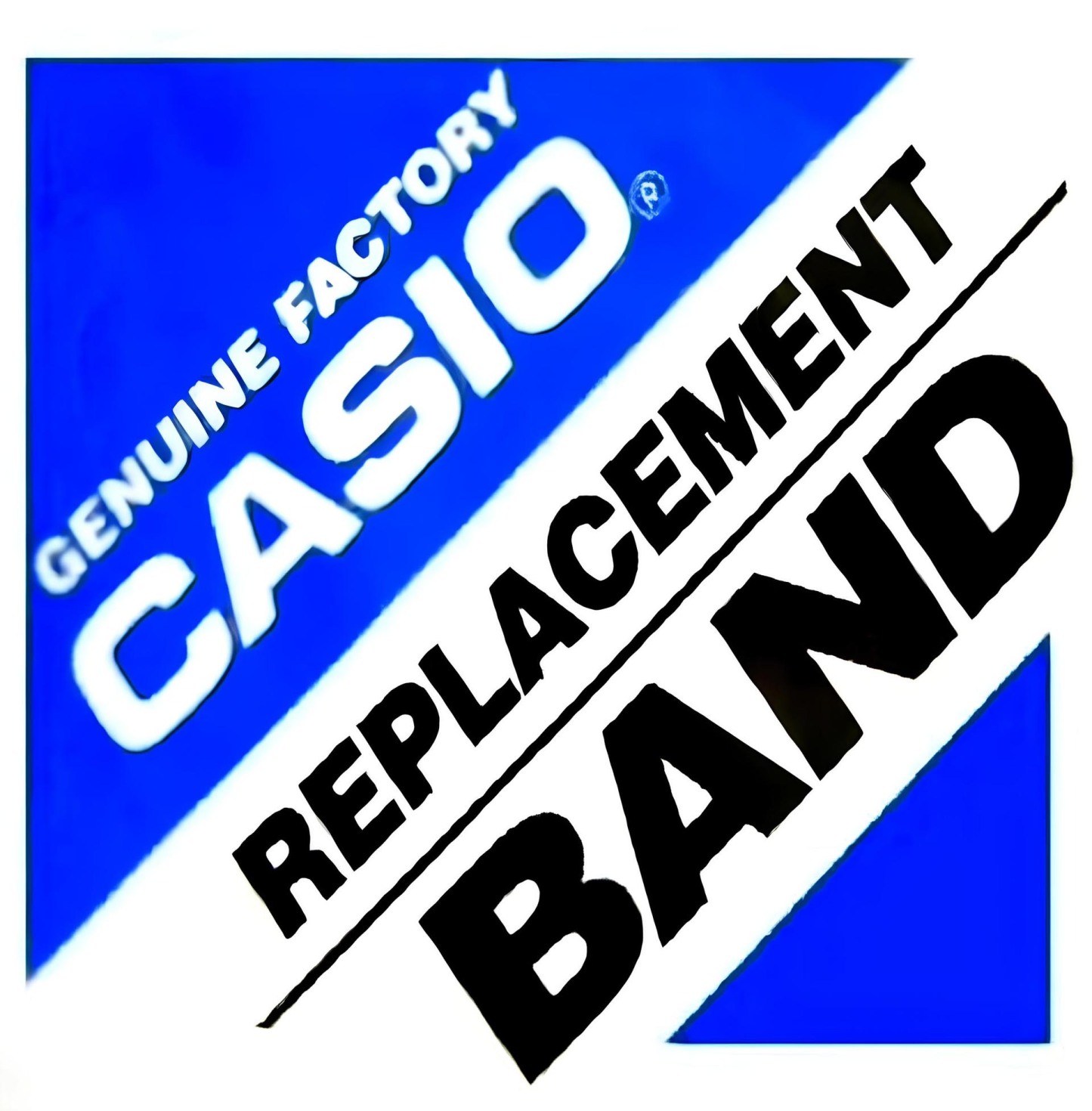 Casio G-Shock GX-56-1A Genuine Replacement Band (Black) (Part No: 10365763)