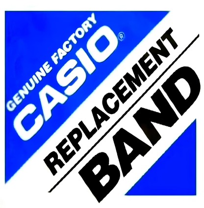 Casio G-Shock GX-56-1A Genuine Replacement Band (Black) (Part No: 10365763)