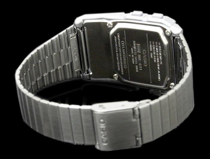 Casio Databank DBC-611-1 Digital Calculator Alarm Dual Time Men Watch ozDigitalWatch