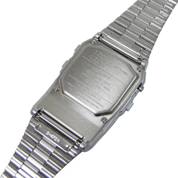 Casio Databank DBC-611-1 Digital Calculator Alarm Dual Time Men Watch ozDigitalWatch