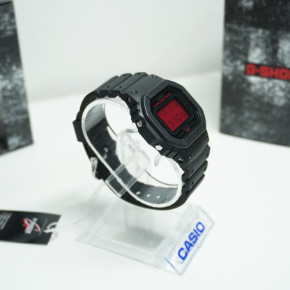 Casio G-Shock DW-5600BBR-1 Black & Red Digital Men's Watch DW5600BBR-1