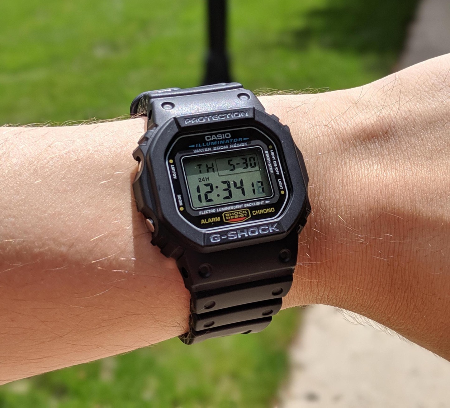 Casio G-Shock DW-5600UE-1 Classic LED Digital Men Watch Black ozdigitalwatch.com.au