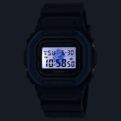 Casio G-Shock DW-5600RS-8 LED Backlight Men's Digital Watch (Grey & Blue) DW5600RS-8