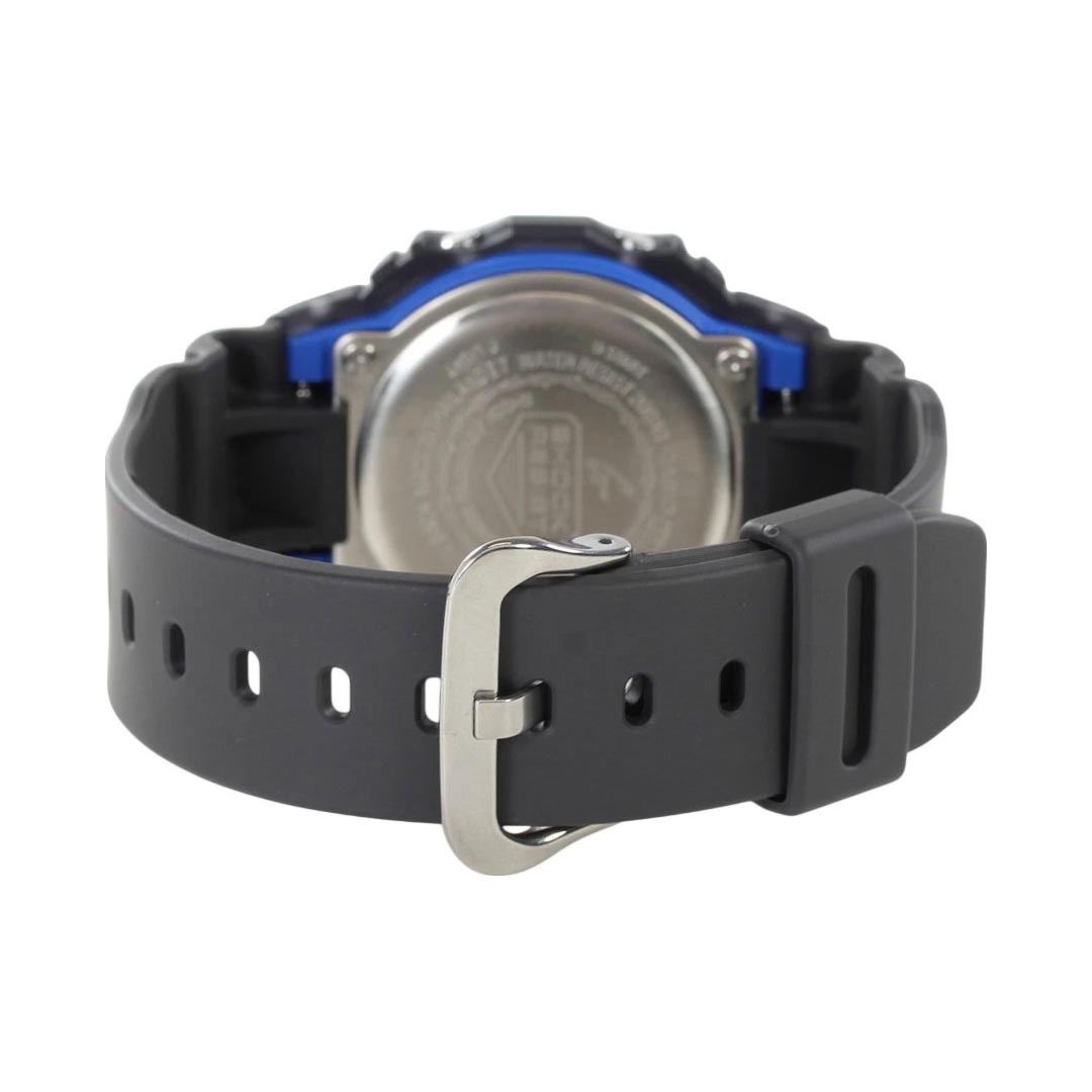 Casio G-Shock DW-5600RS-8 LED Backlight Men's Digital Watch (Grey & Blue) DW5600RS-8