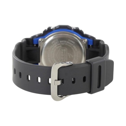 Casio G-Shock DW-5600RS-8 LED Backlight Men's Digital Watch (Grey & Blue) DW5600RS-8