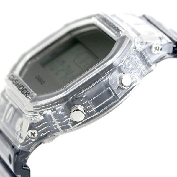 Casio G-Shock DW-5600SK-1 Digital Men Watch Clear Semi-transparent ozdigitalwatch.com.au