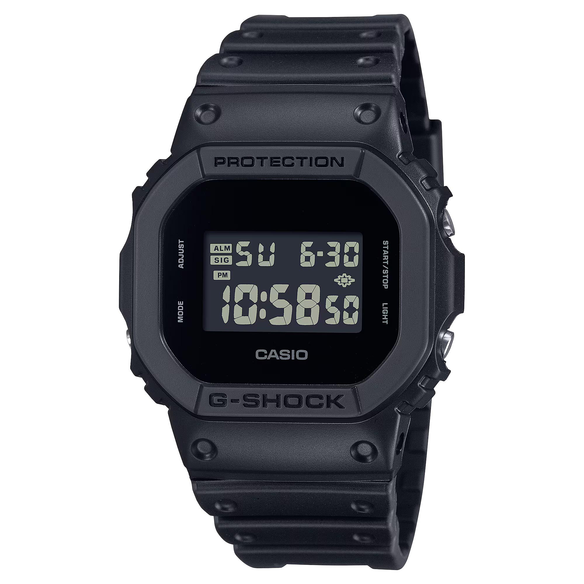 Casio G-Shock DW-5600UBB-1 Digital Men Watch (Military Black) DW5600UBB-1