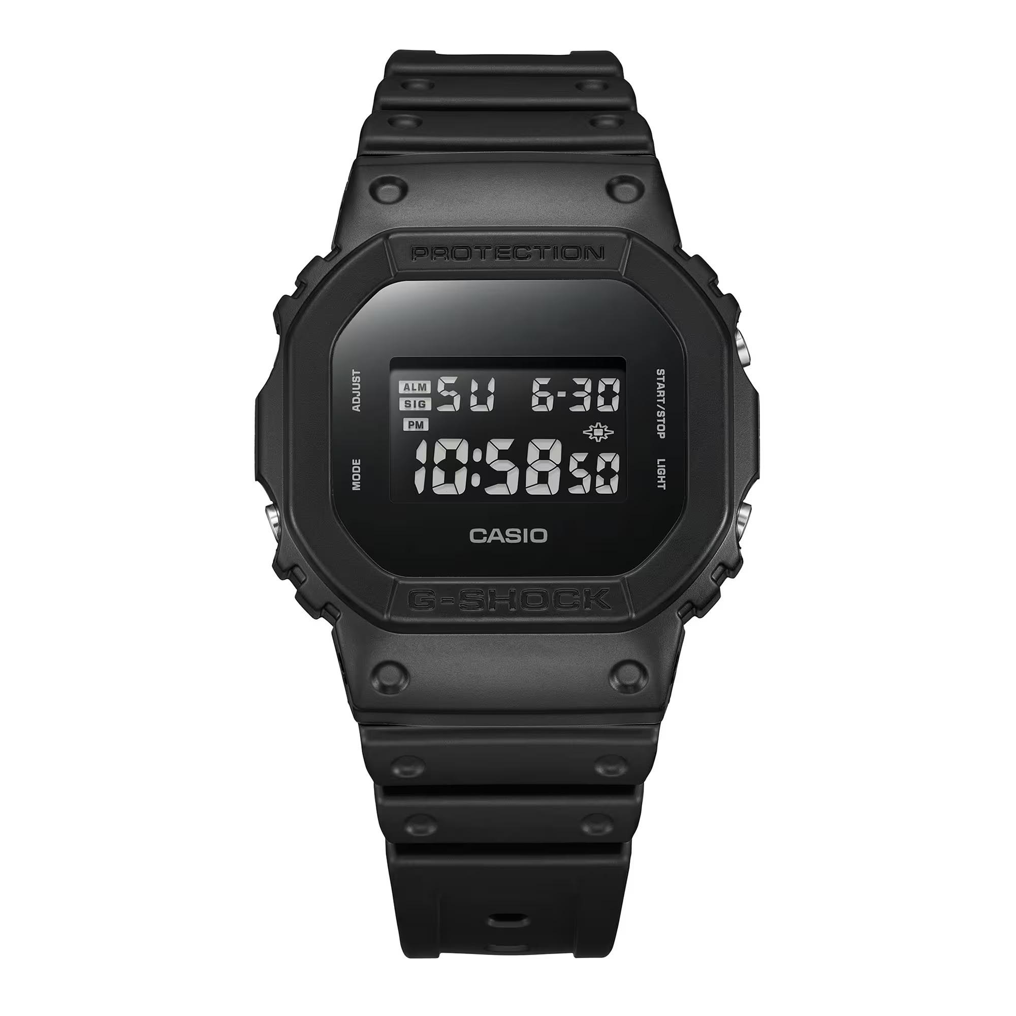 Casio G-Shock DW-5600UBB-1 Digital Men Watch (Military Black) DW5600UBB-1