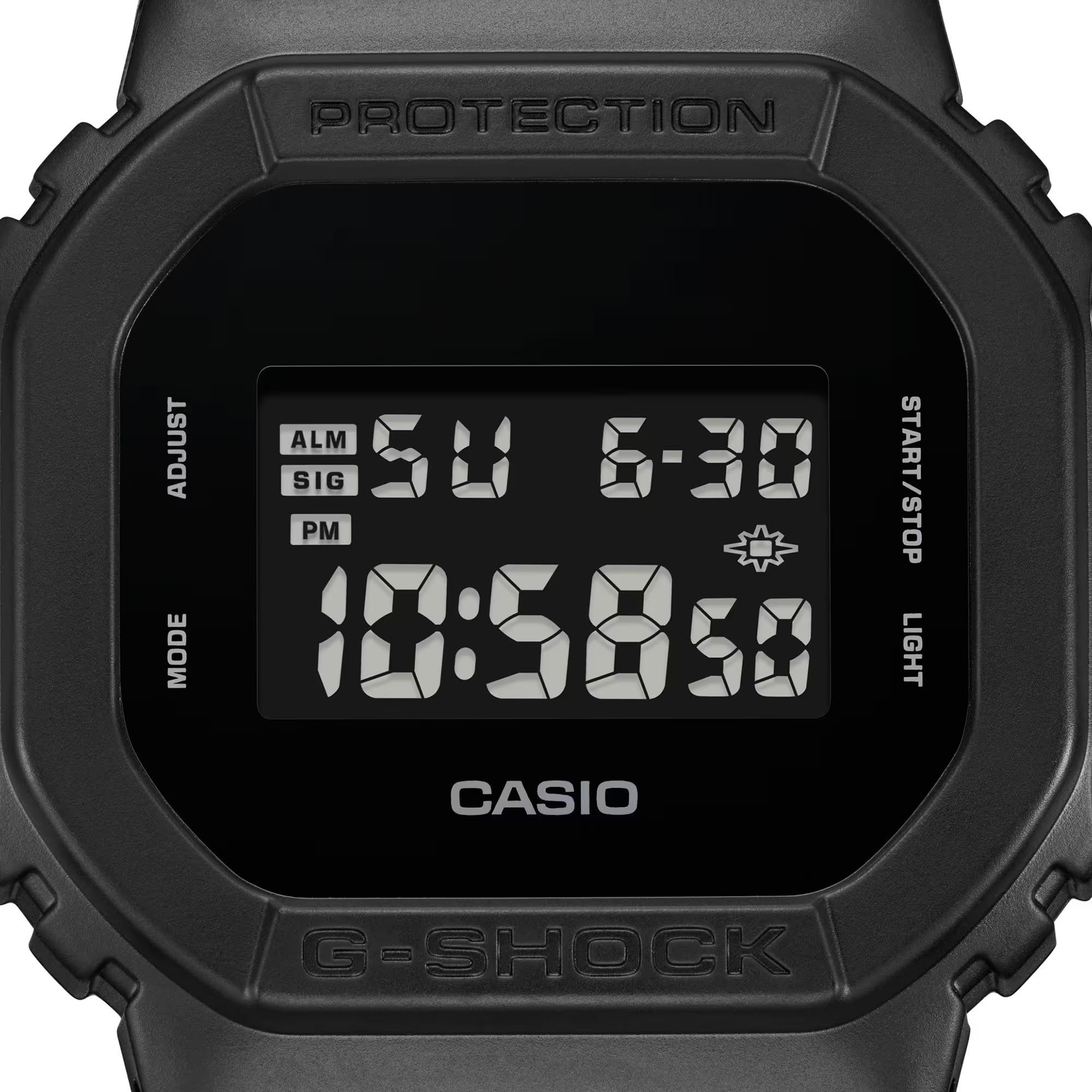 Casio G-Shock DW-5600UBB-1 Digital Men Watch (Military Black) DW5600UBB-1