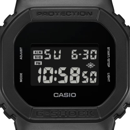 Casio G-Shock DW-5600UBB-1 Digital Men Watch (Military Black) DW5600UBB-1