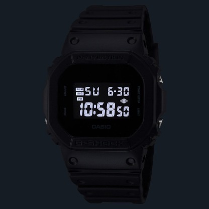 Casio G-Shock DW-5600UBB-1 Digital Men Watch (Military Black) DW5600UBB-1