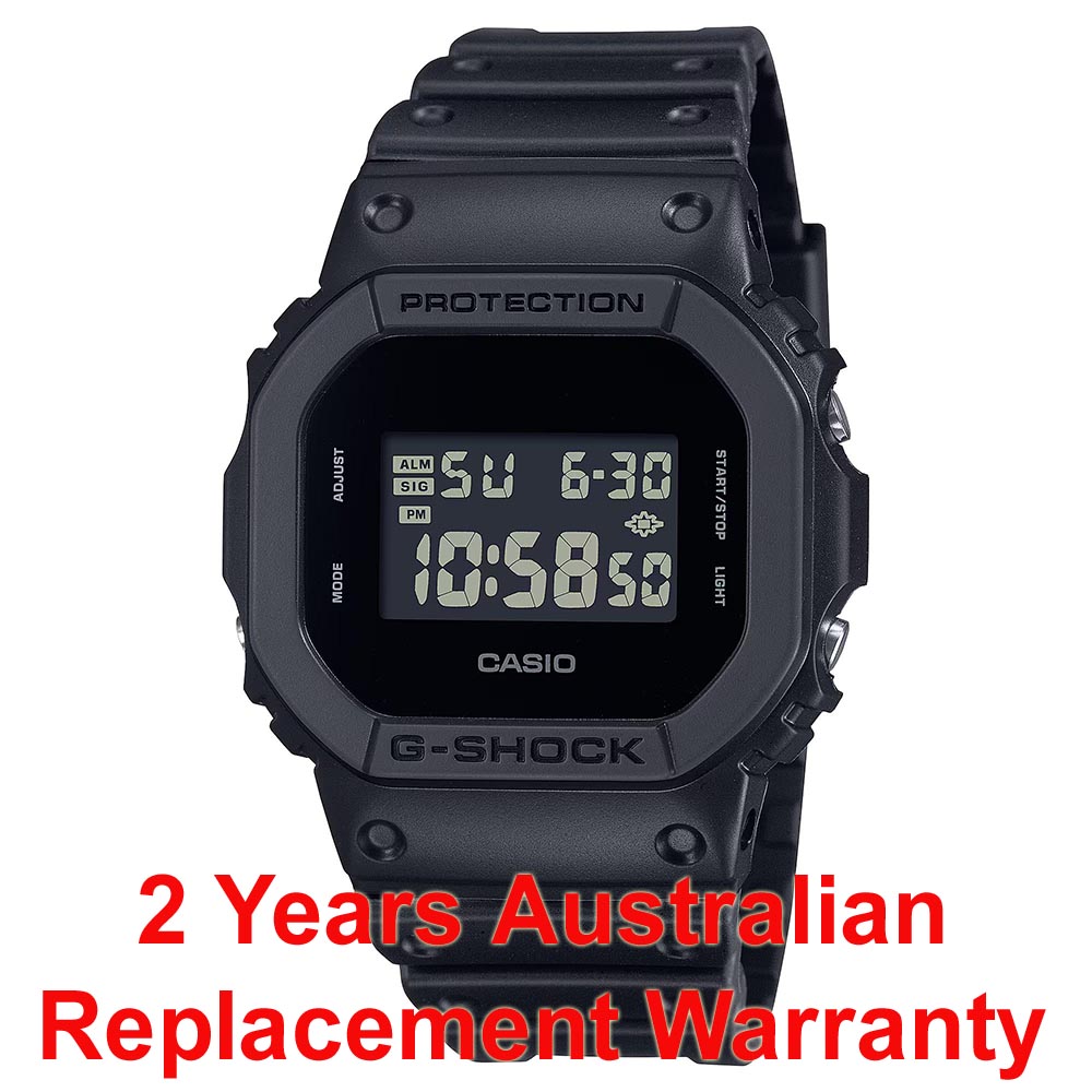 Casio G-Shock DW-5600UBB-1 Digital Men Watch (Military Black) DW5600UBB-1