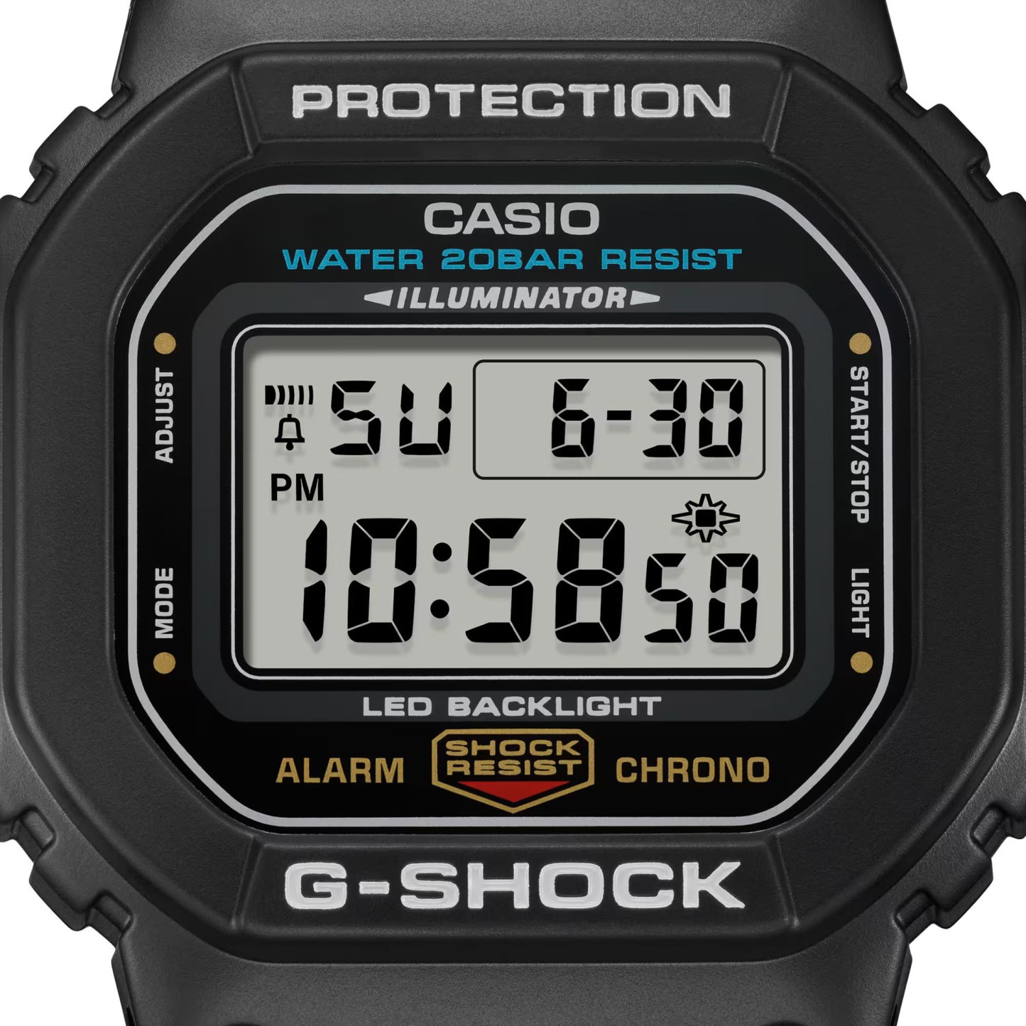 Casio G-Shock DW-5600UE-1 Classic LED Digital Men Watch Black ozdigitalwatch.com.au