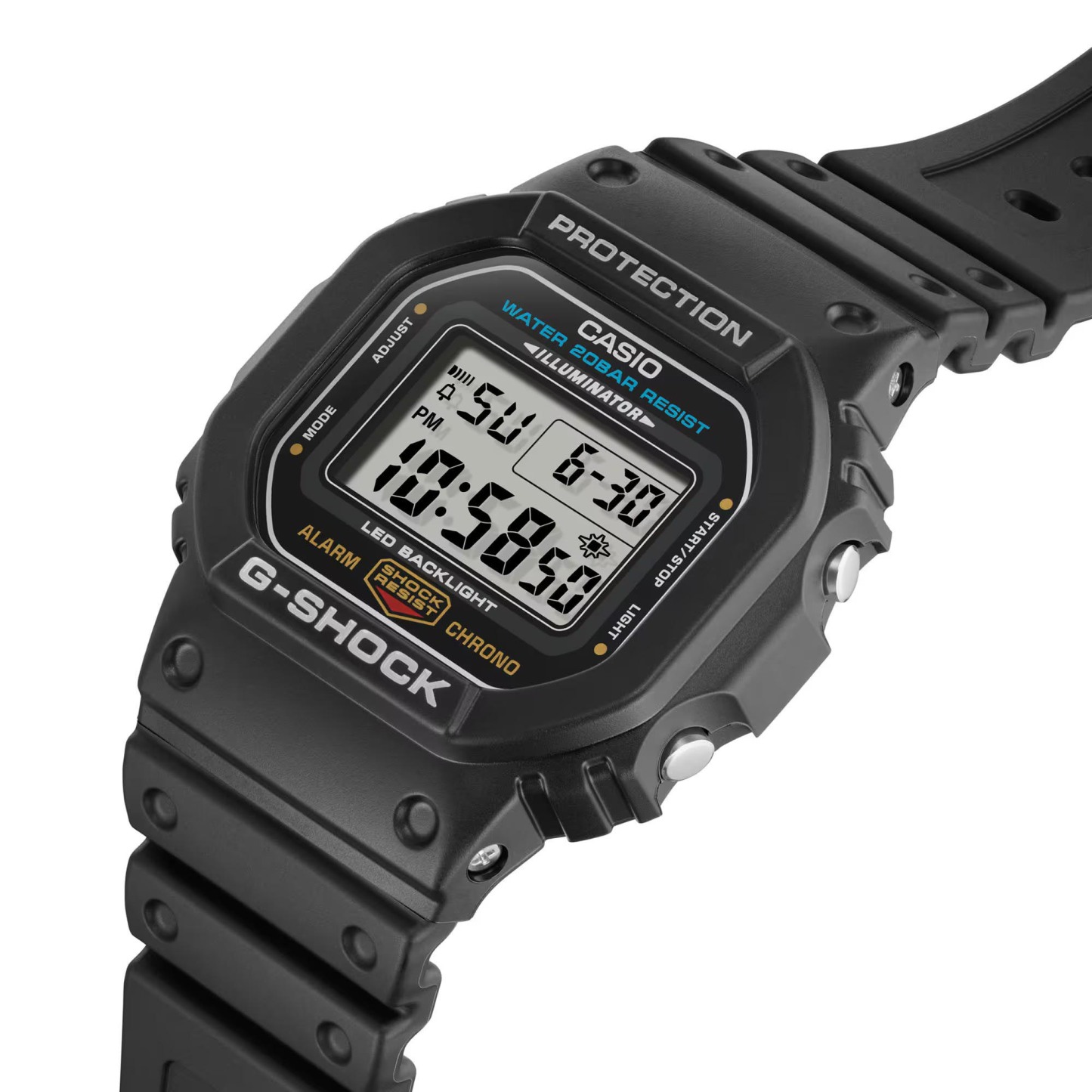 Casio G-Shock DW-5600UE-1 Classic LED Digital Men Watch Black ozdigitalwatch.com.au