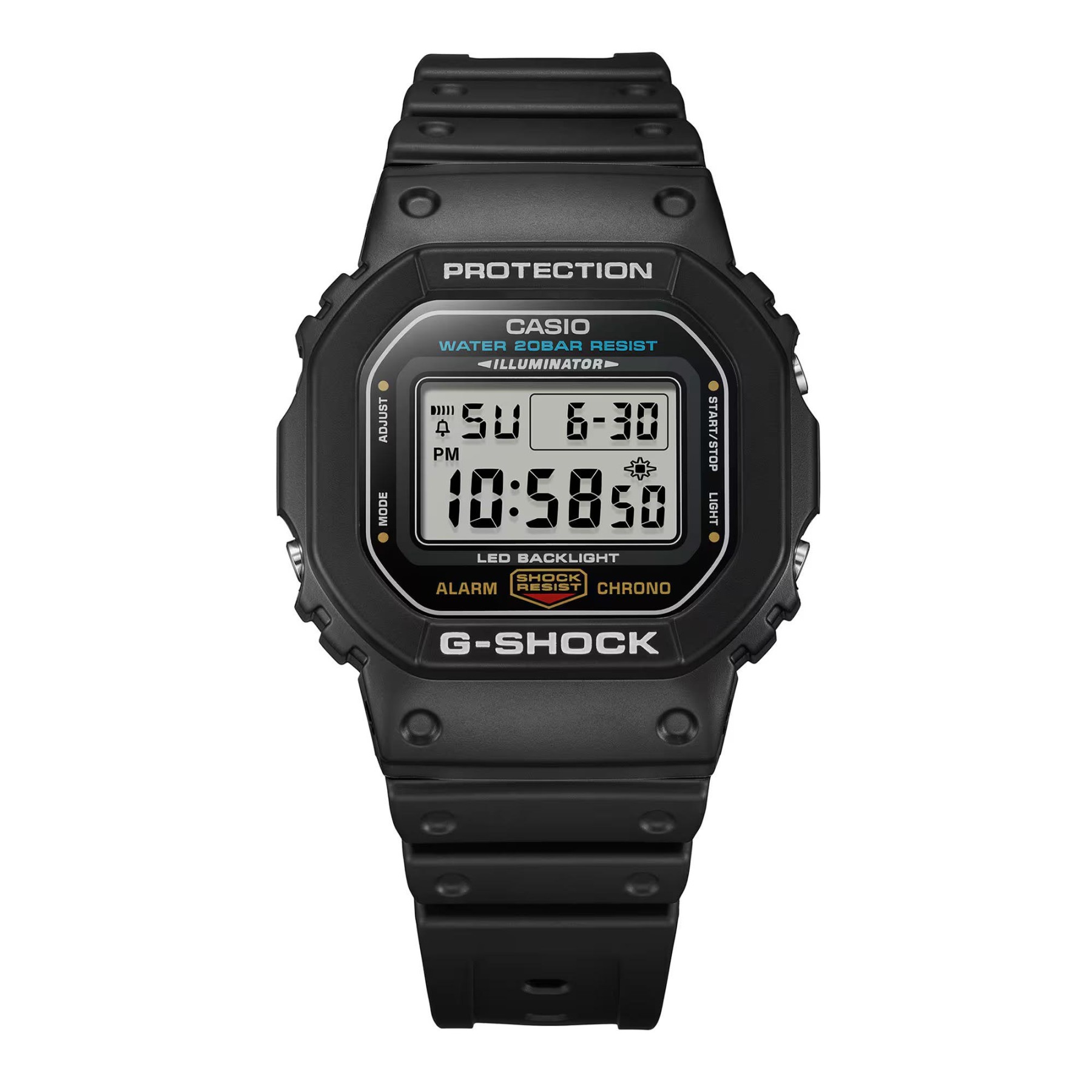 Casio G-Shock DW-5600UE-1 Classic LED Digital Men Watch Black ozdigitalwatch.com.au