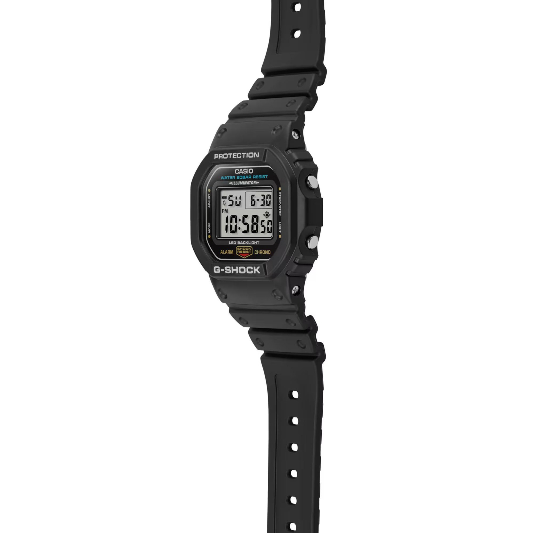 Casio G-Shock DW-5600UE-1 Classic LED Digital Men Watch Black ozdigitalwatch.com.au