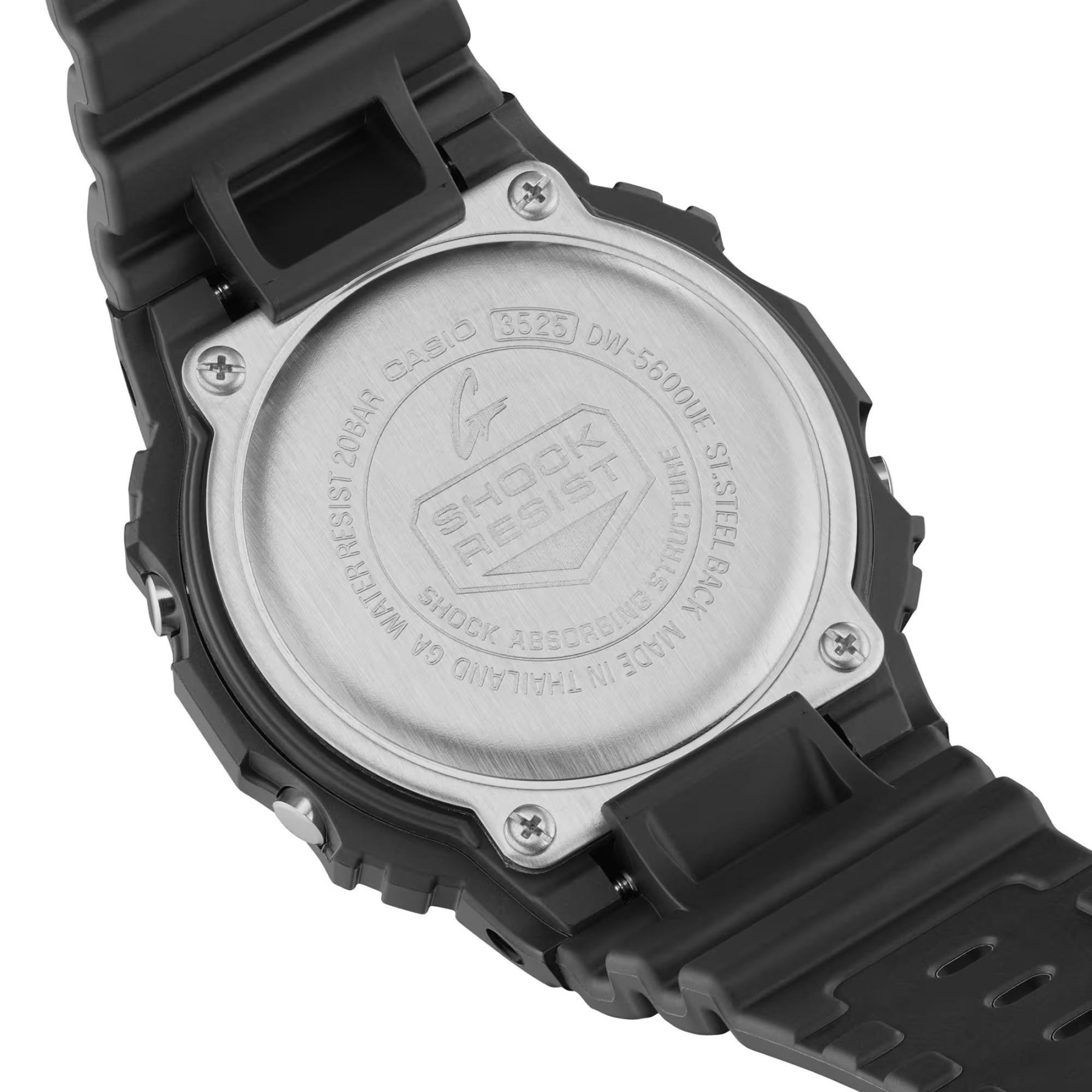 Casio G-Shock DW-5600UE-1 Classic LED Digital Men Watch Black ozdigitalwatch.com.au