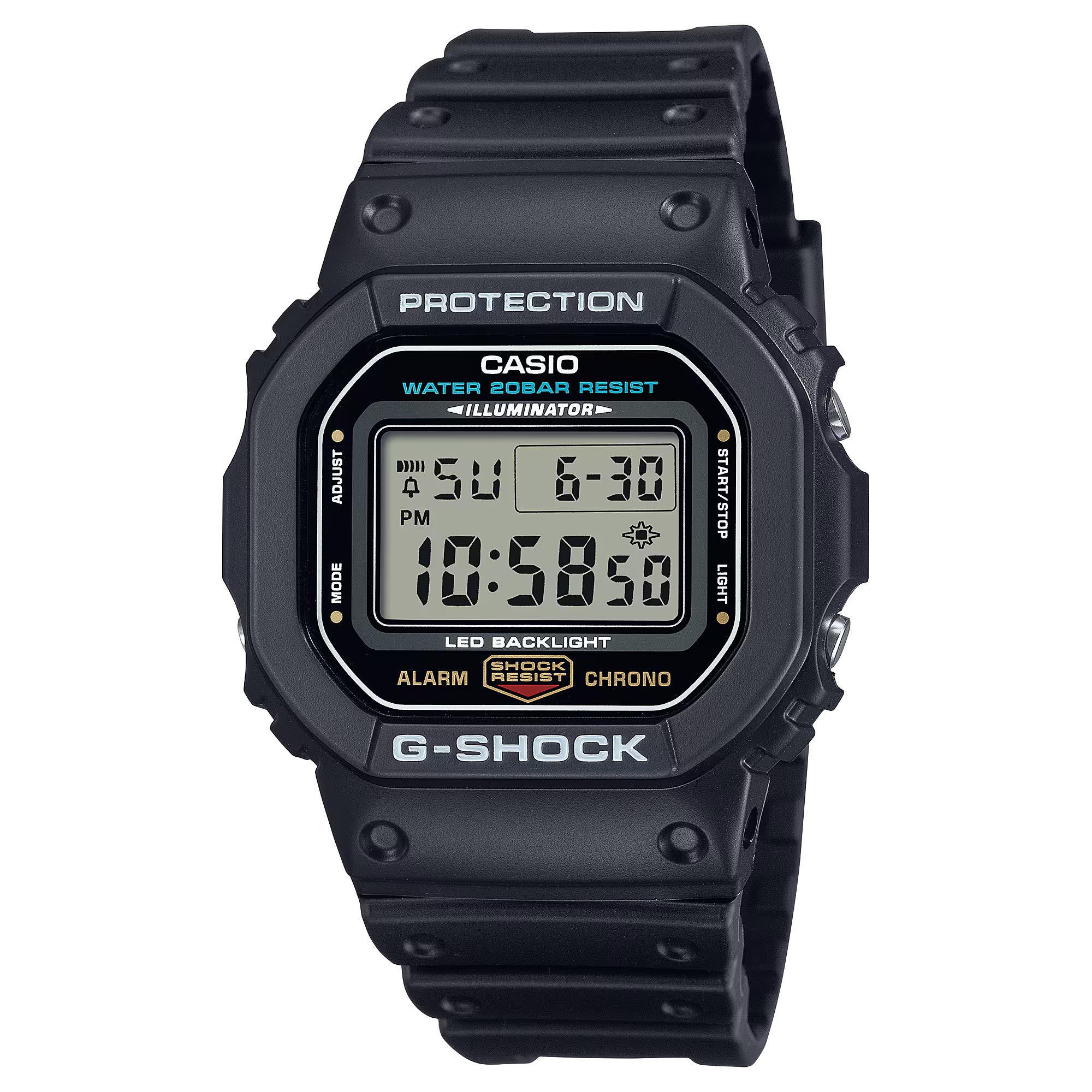 Casio G-Shock DW-5600UE-1 Classic Digital Men Watch (Black) DW5600UE-1