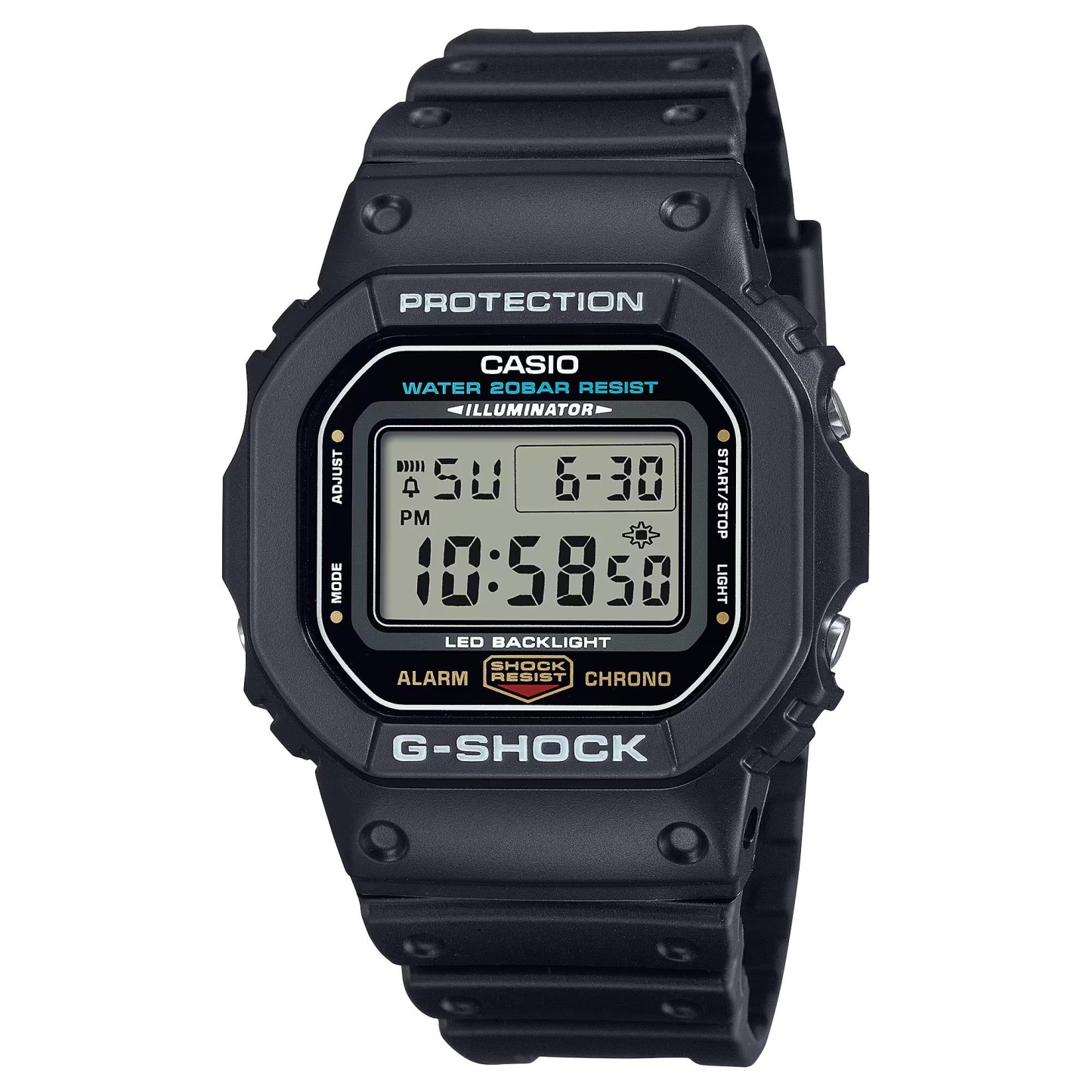Casio G-Shock DW-5600UE-1 Classic Digital Men Watch (Black) DW5600UE-1