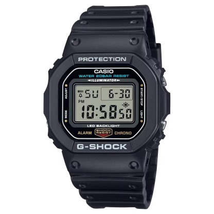 Casio G-Shock DW-5600UE-1 Classic Digital Men Watch (Black) DW5600UE-1