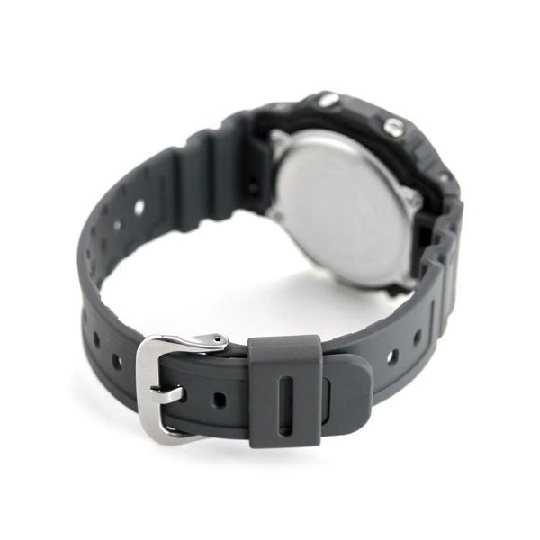 Casio G-Shock DW-5610SU-8 Square Face Digital Men's Watch (Dark Grey x Black)