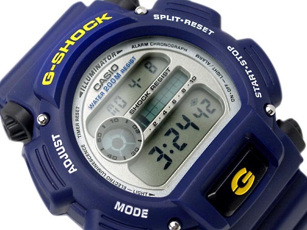 Casio G-Shock DW-9052-2V Blue Digital Men's Watch