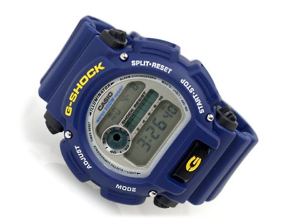 Casio G-Shock DW-9052-2V Blue Digital Men's Watch