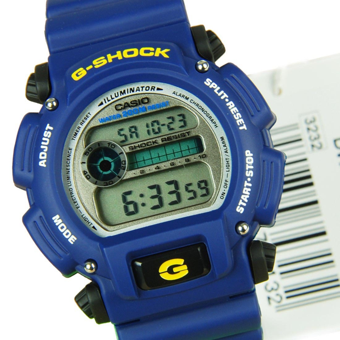 Casio G-Shock DW-9052-2V Blue Digital Men's Watch