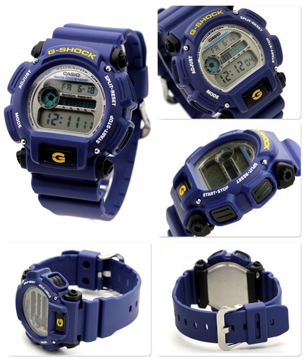 Casio G-Shock DW-9052-2V Blue Digital Men's Watch