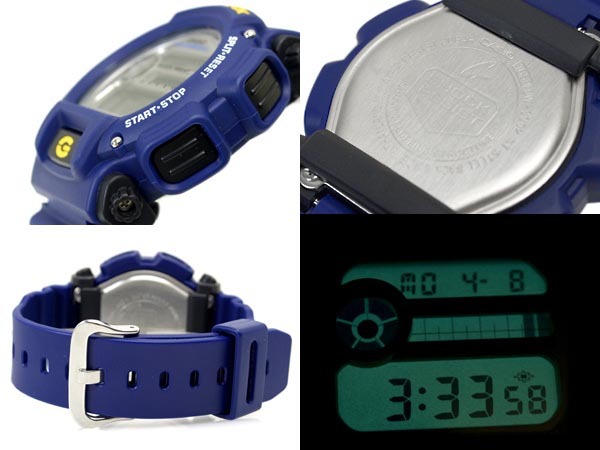 Casio G-Shock DW-9052-2V Blue Digital Men's Watch