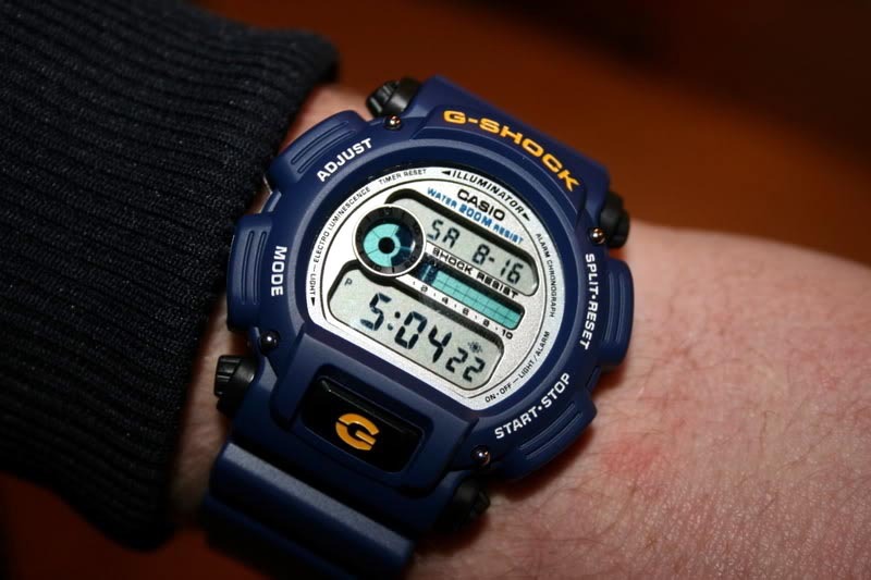 Casio G-Shock DW-9052-2V Blue Digital Men's Watch