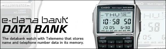 Casio Databank Watches