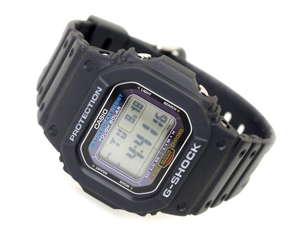 Casio G-Shock G-5600UE-1 Solar Digital Men's Watch (Black) G5600UE-1