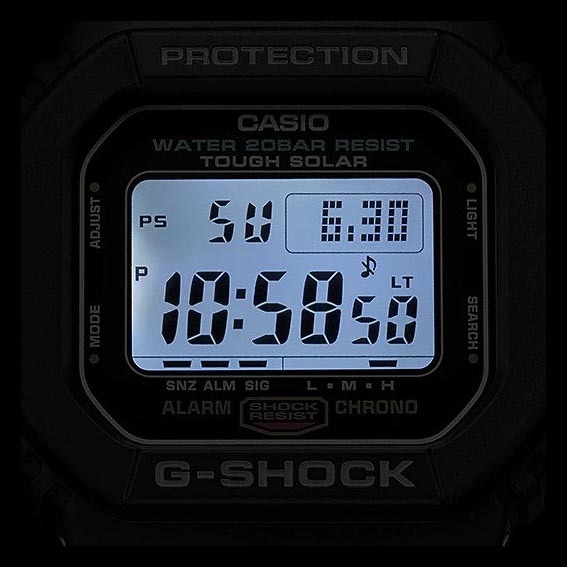 Casio G-Shock G-5600UE-1 Solar Digital Men's Watch (Black) G5600UE-1