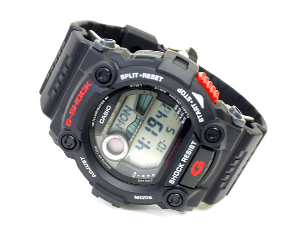 Casio G-Shock G-7900-1 Tide Graph Moon Data Digital Men Watch Black ozdigitalwatch.com.au
