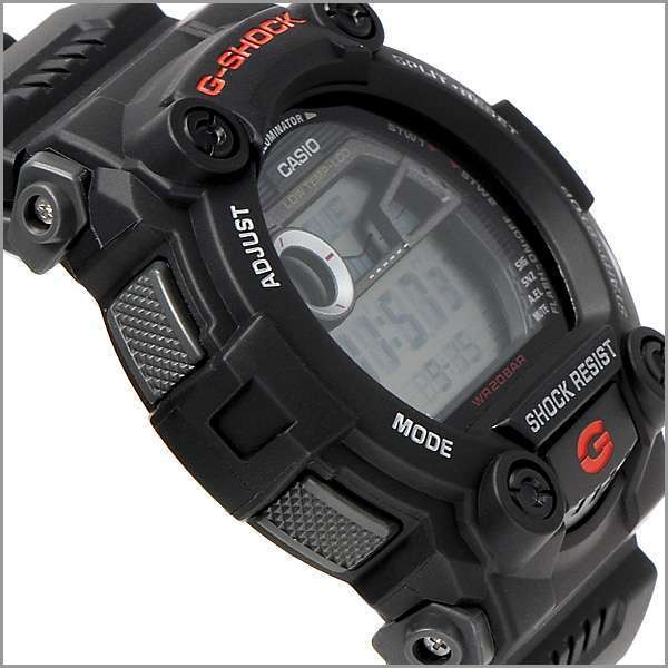 Casio G-Shock G-7900-1 Tide Graph Moon Data Digital Men Watch Black ozdigitalwatch.com.au