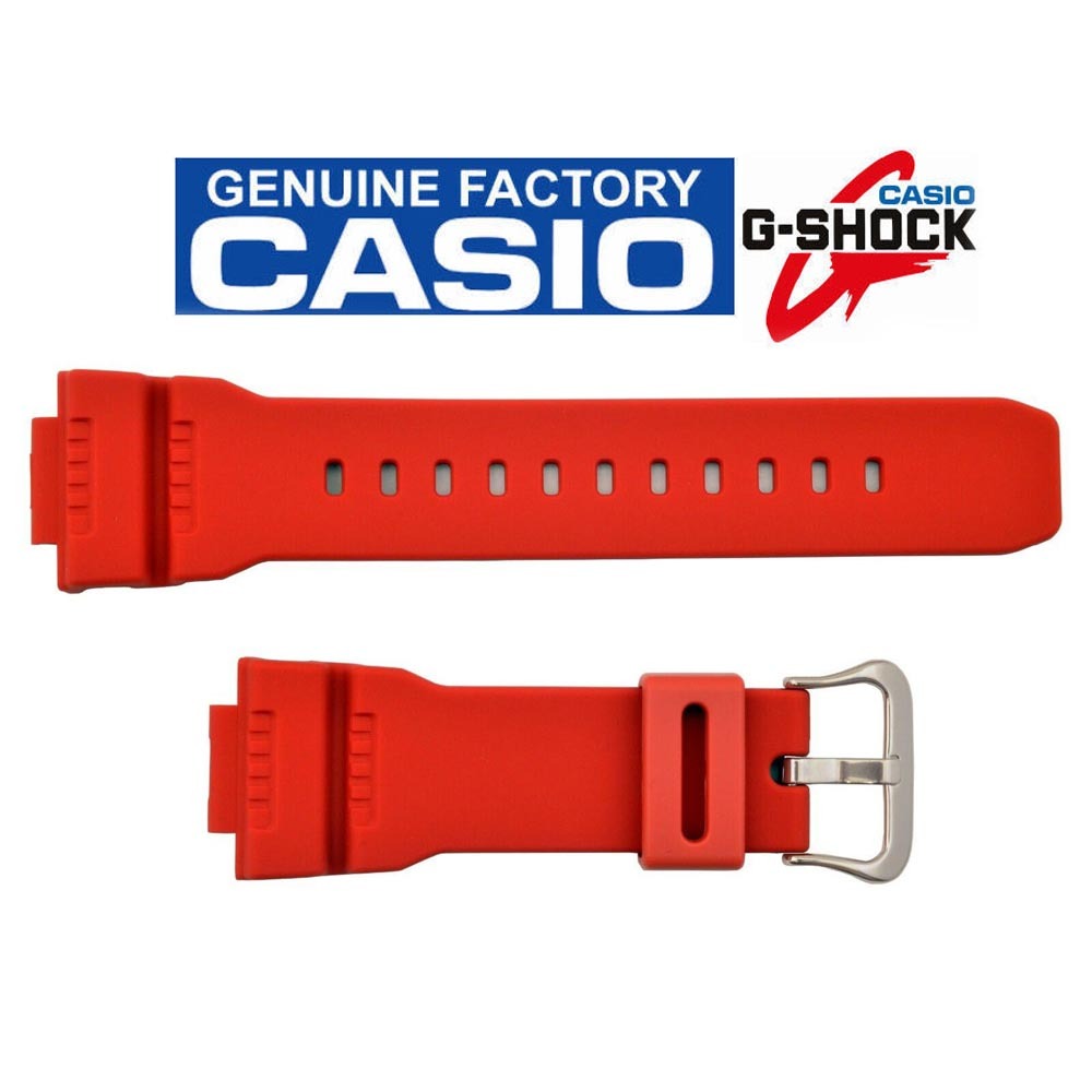 Casio G-Shock G-7900A / G-7900A-4 Genuine Replacement Band (Red) (Part No: 10332099) G7900A-4