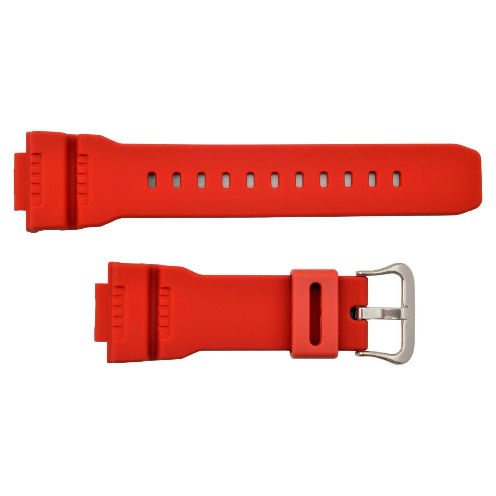 Casio G-Shock G-7900A / G-7900A-4 Genuine Replacement Band (Red) (Part No: 10332099) G7900A-4