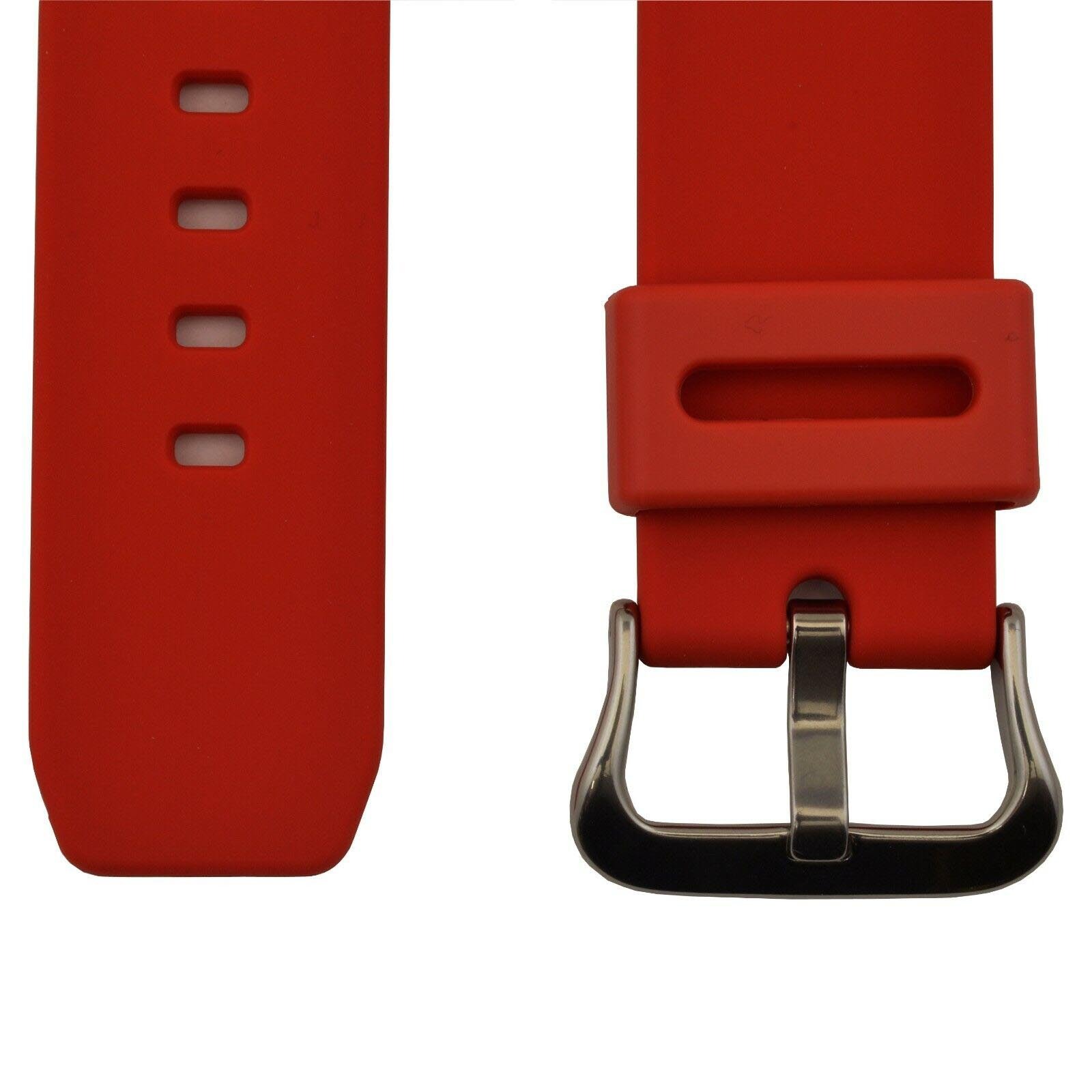 Casio G-Shock G-7900A / G-7900A-4 Genuine Replacement Band (Red) (Part No: 10332099) G7900A-4