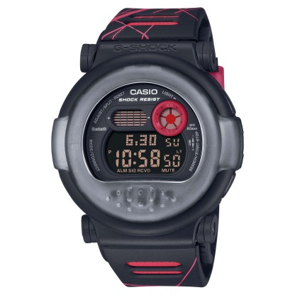 Casio G-Shock G-B001MVA-1 Double Bezel Capsule Mobile Link Men's Watch (Black) GB001MVA-1A