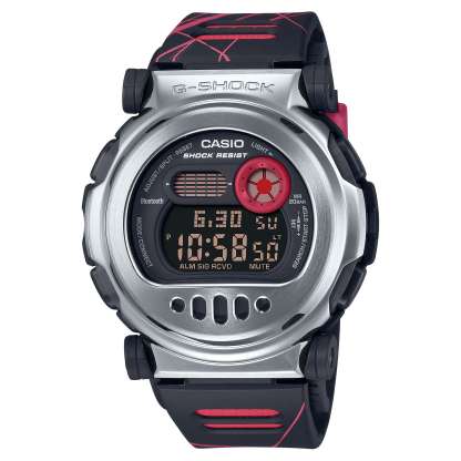 Casio G-Shock G-B001MVA-1 Double Bezel Capsule Mobile Link Men's Watch (Black) GB001MVA-1A