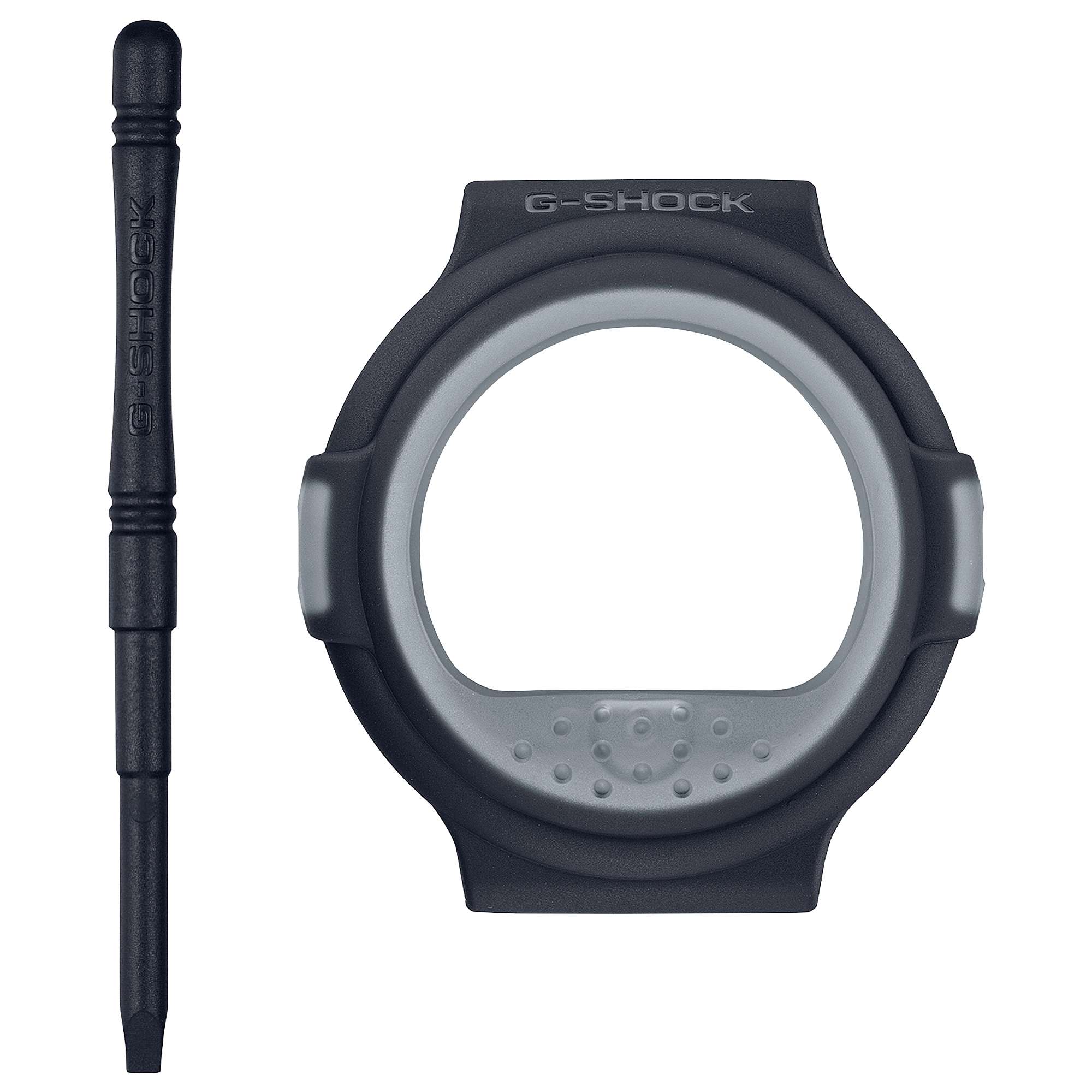 Casio G-Shock G-B001MVA-1 Double Bezel Capsule Mobile Link Men's Watch (Black) GB001MVA-1A